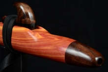 Eastern Red Cedar Native American Flute, Minor, Mid F#-4, #F1F